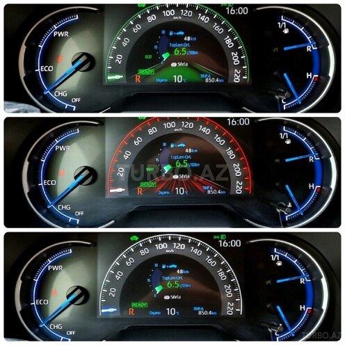 Toyota RAV4 2023, 17,000 km - 2.5 л - Bakı