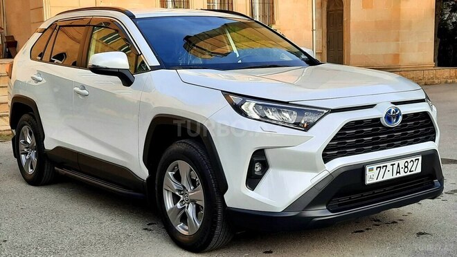 Toyota RAV4 2023, 17,000 km - 2.5 л - Bakı
