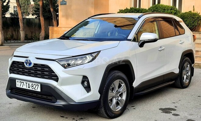 Toyota RAV4 2023, 17,000 km - 2.5 л - Bakı