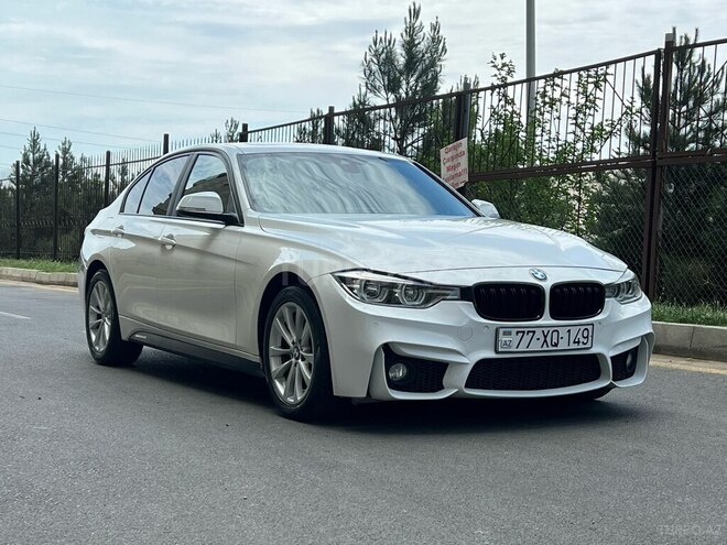 BMW 320 2016, 160,000 km - 2.0 л - Bakı
