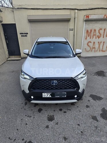 Toyota Corolla Cross 2024, 3,500 km - 2.0 l - Bakı