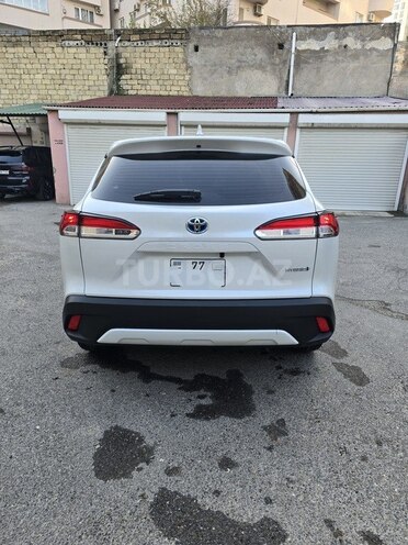 Toyota Corolla Cross 2024, 3,500 km - 2.0 l - Bakı