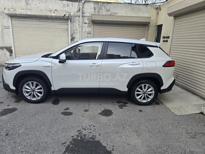 Toyota Corolla Cross 2024, 3,500 km - 2.0 l - Bakı