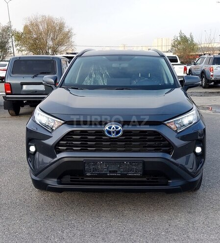 Toyota RAV4 2024, 17,000 km - 2.5 l - Bakı