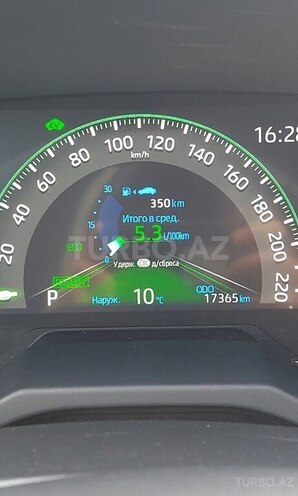Toyota RAV4 2024, 17,000 km - 2.5 l - Bakı