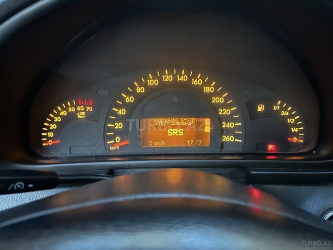 Mercedes C 200 2001, 344,000 km - 2.0 l - Bakı