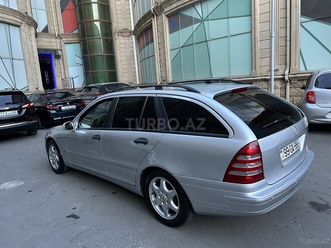 Mercedes C 200 2001, 344,000 km - 2.0 l - Bakı