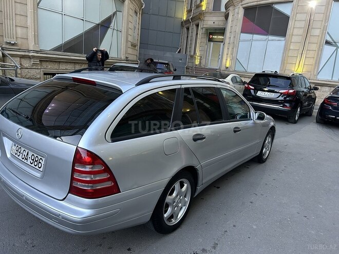 Mercedes C 200 2001, 344,000 km - 2.0 l - Bakı