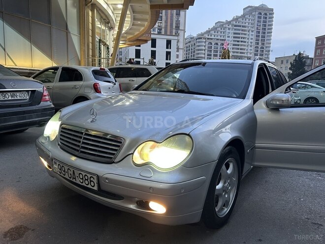 Mercedes C 200 2001, 344,000 km - 2.0 l - Bakı