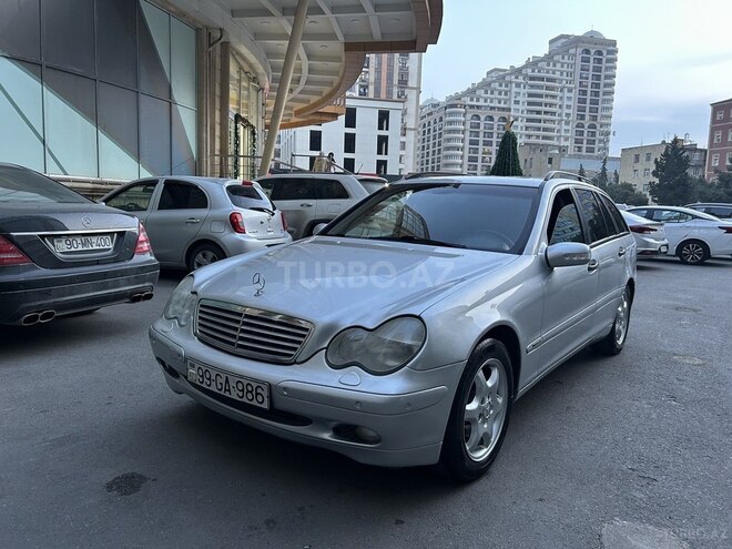 Mercedes C 200 2001, 344,000 km - 2.0 l - Bakı