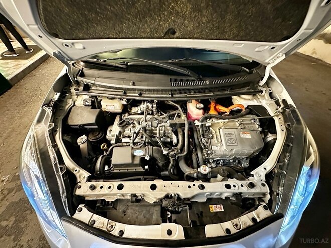 Toyota Aqua 2018, 120,000 km - 1.5 l - Bakı