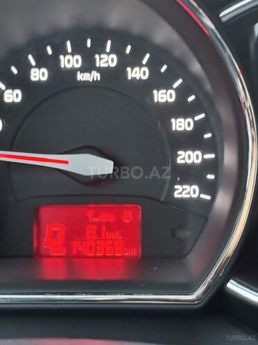 Kia Pride 2016, 140,000 km - 1.6 l - Bakı