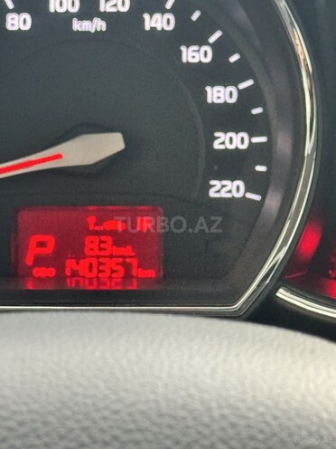 Kia Pride 2016, 140,000 km - 1.6 l - Bakı