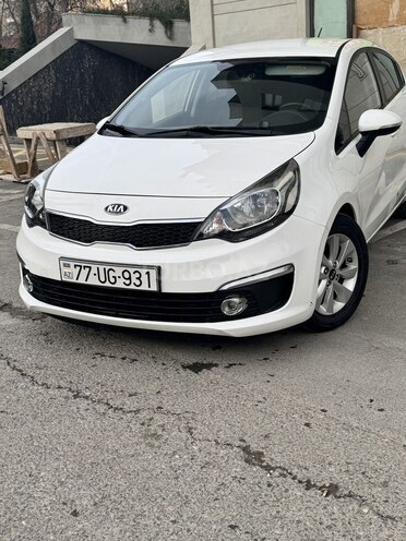 Kia Pride 2016, 140,000 km - 1.6 l - Bakı