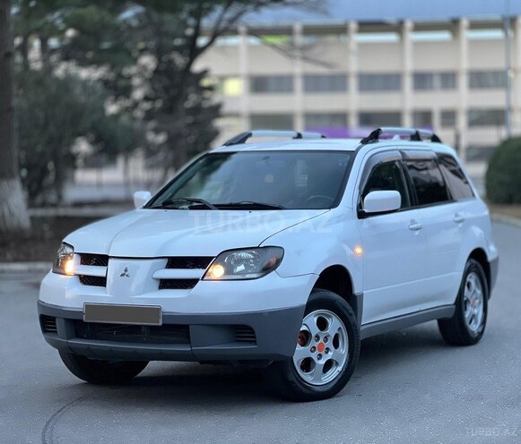 Mitsubishi Outlander 2004, 257,000 km - 2.4 l - Bakı