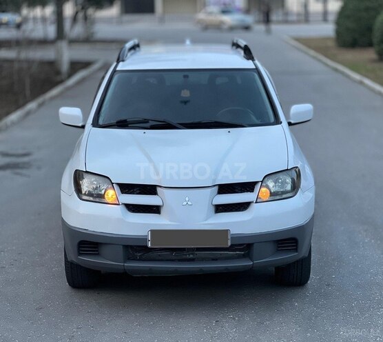 Mitsubishi Outlander 2004, 257,000 km - 2.4 l - Bakı