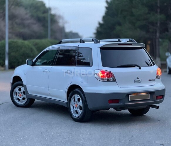 Mitsubishi Outlander 2004, 257,000 km - 2.4 l - Bakı