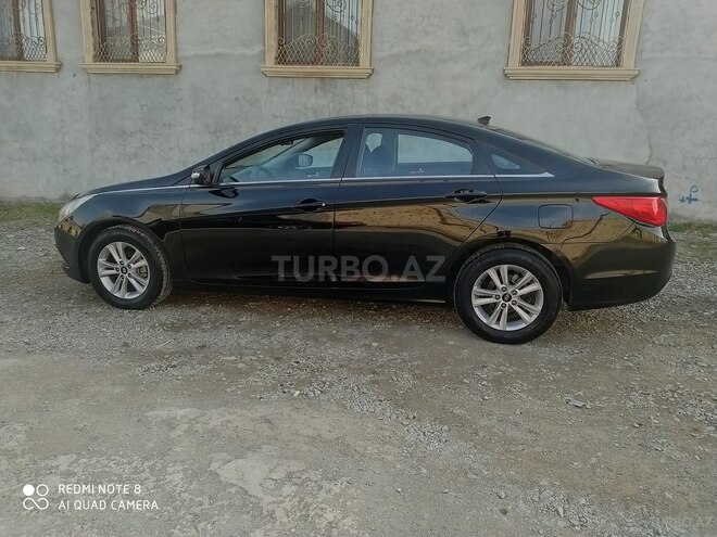 Hyundai Sonata 2010, 187,000 km - 2.0 l - Gəncə