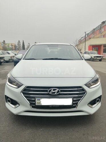 Hyundai Accent 2019, 60,000 km - 1.6 l - Göyçay