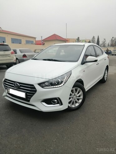 Hyundai Accent 2019, 60,000 km - 1.6 l - Göyçay