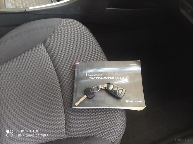 Hyundai Sonata 2010, 187,000 km - 2.0 l - Gəncə