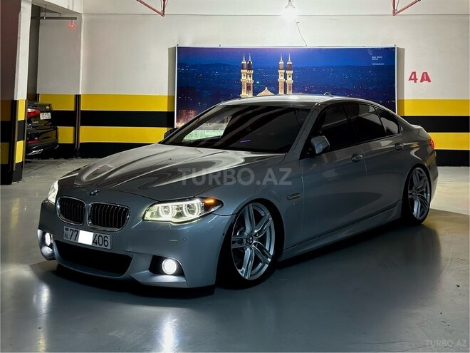 BMW 520 2016, 160,000 km - 2.0 l - Bakı