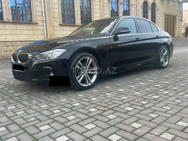 BMW 328 2017, 89,000 km - 2.0 л - Bakı