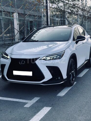 Lexus NX 350 2022, 1,000 km - 2.4 л - Bakı