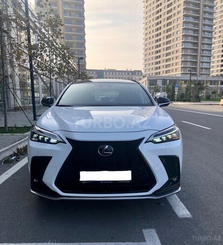 Lexus NX 350 2022, 1,000 km - 2.4 л - Bakı