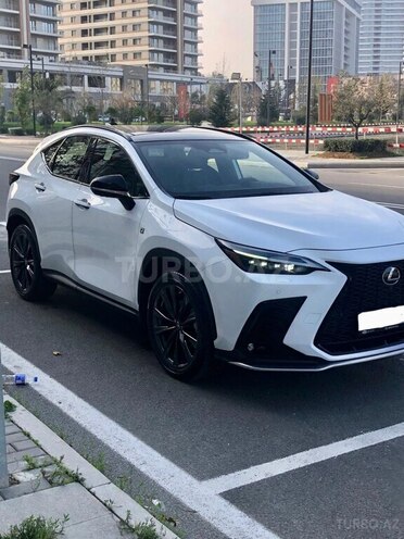 Lexus NX 350 2022, 1,000 km - 2.4 л - Bakı