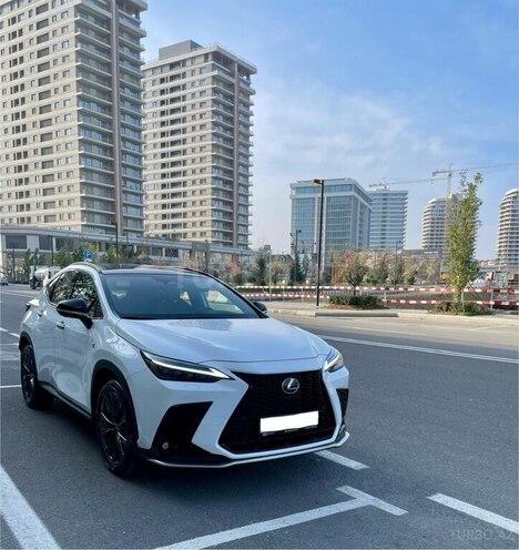 Lexus NX 350 2022, 1,000 km - 2.4 л - Bakı
