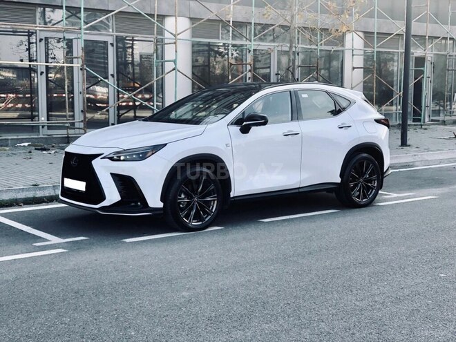Lexus NX 350 2022, 1,000 km - 2.4 л - Bakı