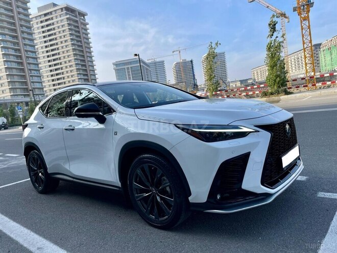 Lexus NX 350 2022, 1,000 km - 2.4 л - Bakı