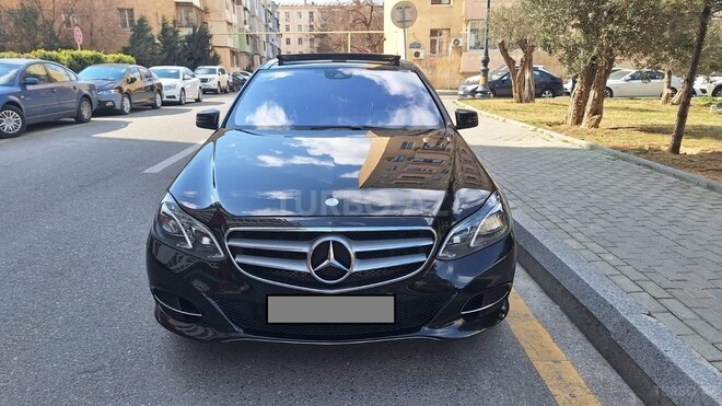 Mercedes E 220 d 2015, 174,000 km - 2.2 l - Bakı