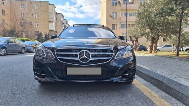 Mercedes E 220 d 2015, 174,000 km - 2.2 l - Bakı