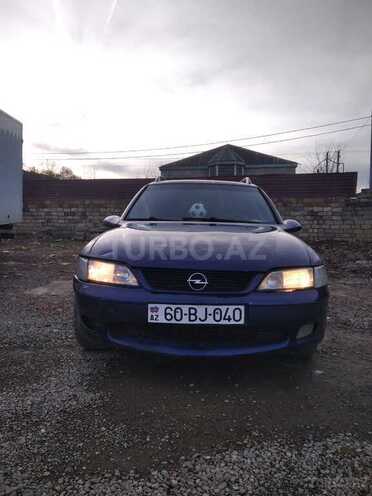Opel Vectra 1996, 234,656 km - 2.0 l - Quba