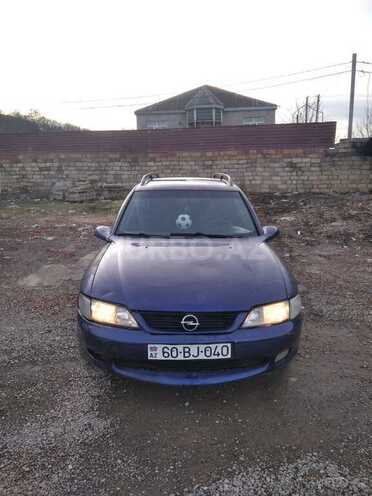 Opel Vectra 1996, 234,656 km - 2.0 l - Quba