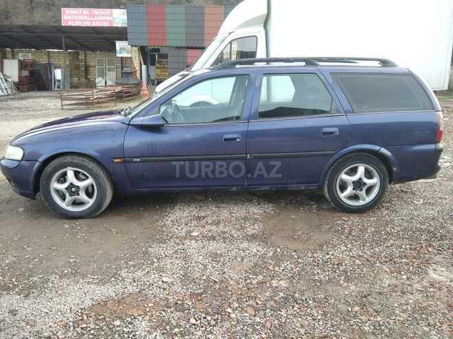 Opel Vectra 1996, 234,656 km - 2.0 l - Quba