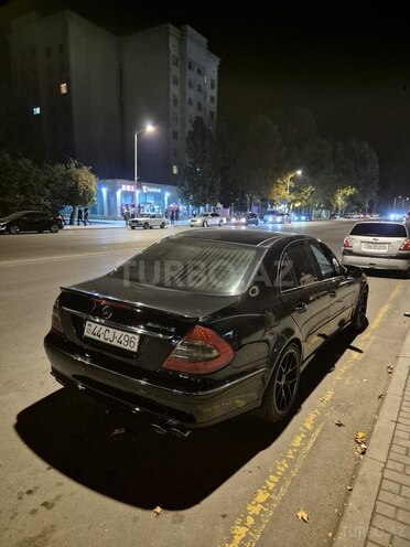 Mercedes E 320 2002, 345,931 km - 3.2 l - Mingəçevir