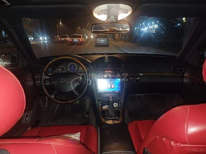 Mercedes E 320 2002, 345,931 km - 3.2 l - Mingəçevir