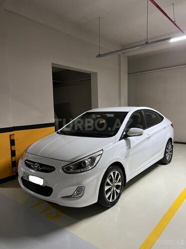 Hyundai Accent 2014, 86,701 km - 1.6 л - Bakı