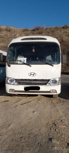 Hyundai County 2015, 260,000 km - 3.9 l - Bərdə