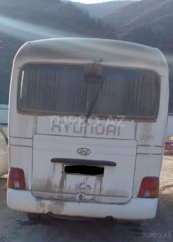 Hyundai County 2015, 260,000 km - 3.9 l - Bərdə
