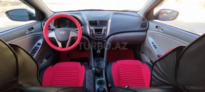 Hyundai Accent 2017, 72,420 km - 1.6 l - Bakı