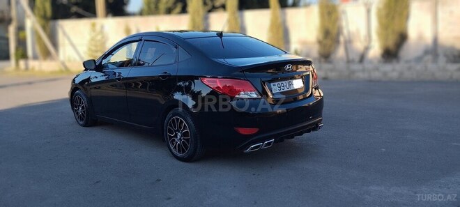 Hyundai Accent 2017, 72,420 km - 1.6 l - Bakı