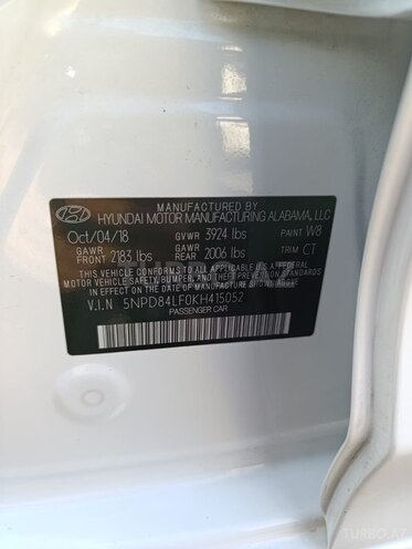 Hyundai Elantra 2018, 152,888 km - 2.0 л - Bakı