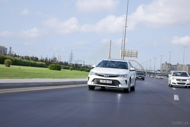 Toyota Camry 2015, 150,000 km - 2.5 l - Bakı