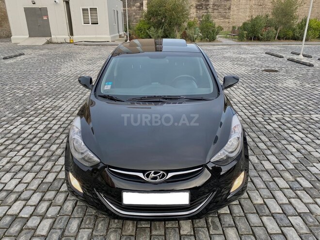 Hyundai Elantra 2013, 178,000 km - 1.8 l - Bakı