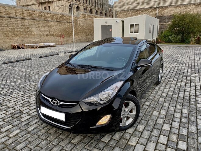 Hyundai Elantra 2013, 178,000 km - 1.8 l - Bakı