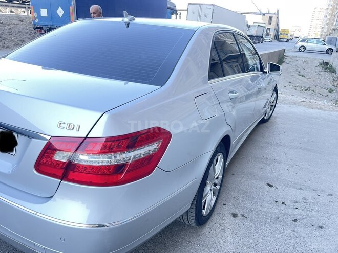 Mercedes E 220 d 2010, 245,000 km - 2.2 l - Bakı